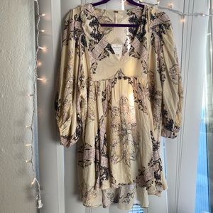 free people blouse/dress never worn!
